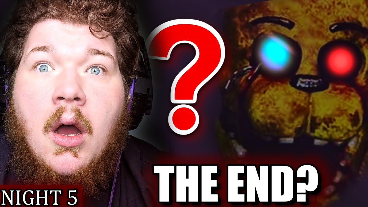 FNAF 2 Night 5: The Final Night Is Impossible