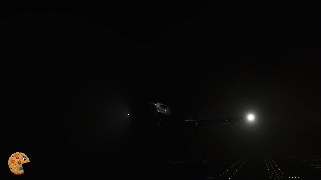 Night Flying with Vatsim - Microsoft Flight Simulator 2020