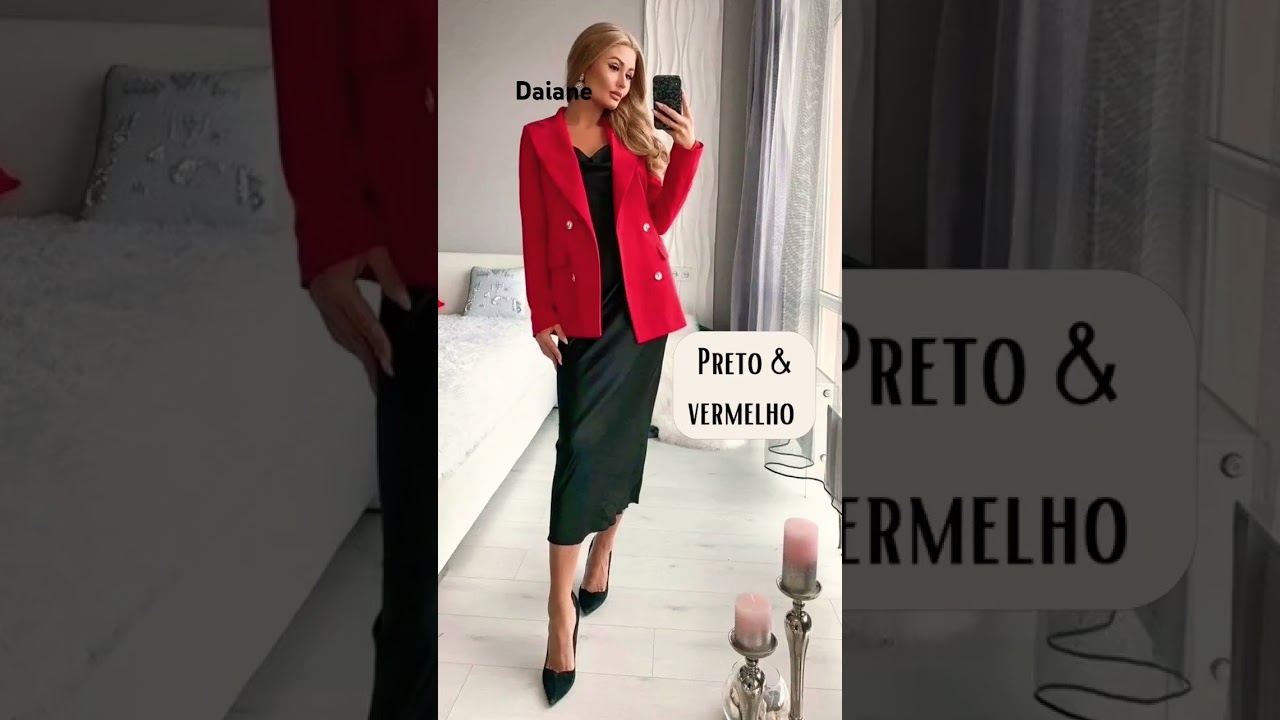 5 Combina&ccedil;&otilde;es de looks poderosos para voc&ecirc; se inspirar e ficar lind&iacute;ssima!# me seguem e compartilhe!