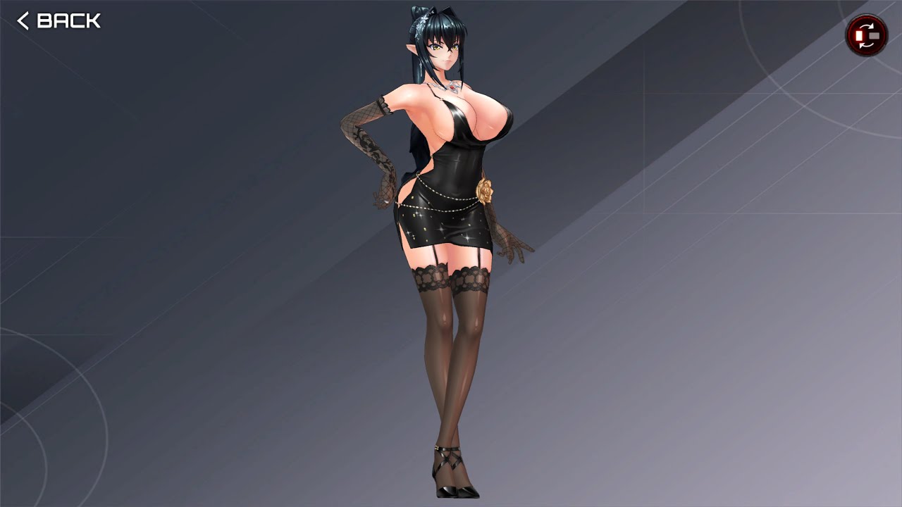 Annerose Night Dress Ryona