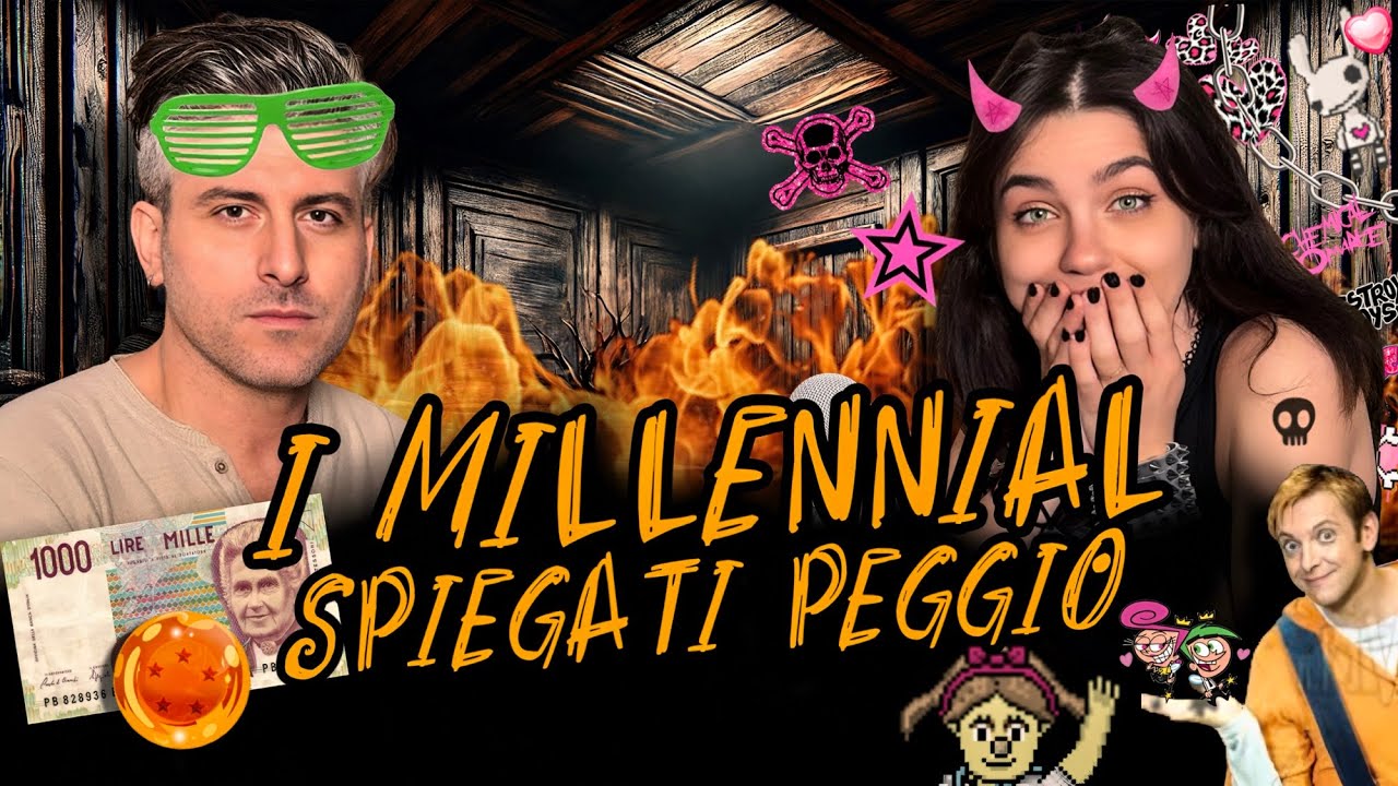 I MILLENNIAL SPIEGATI PEGGIO