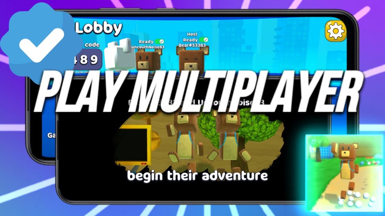 🧸 HOW TO PLAY MULTIPLAYER IN SUPER BEAR ADVENTURE 2025