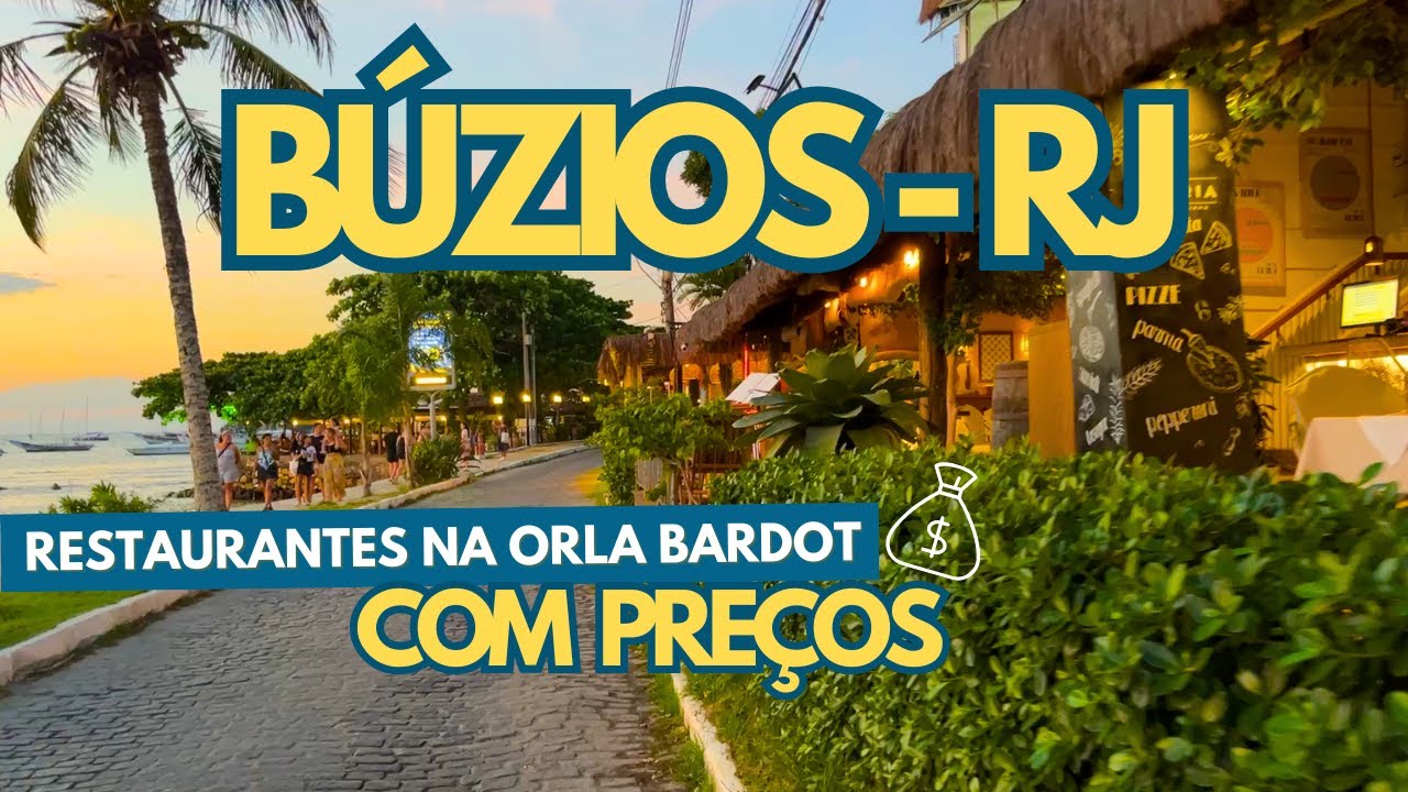 RESTAURANTE NA ORLA BARDOT EM BÚZIOS COM PREÇOS