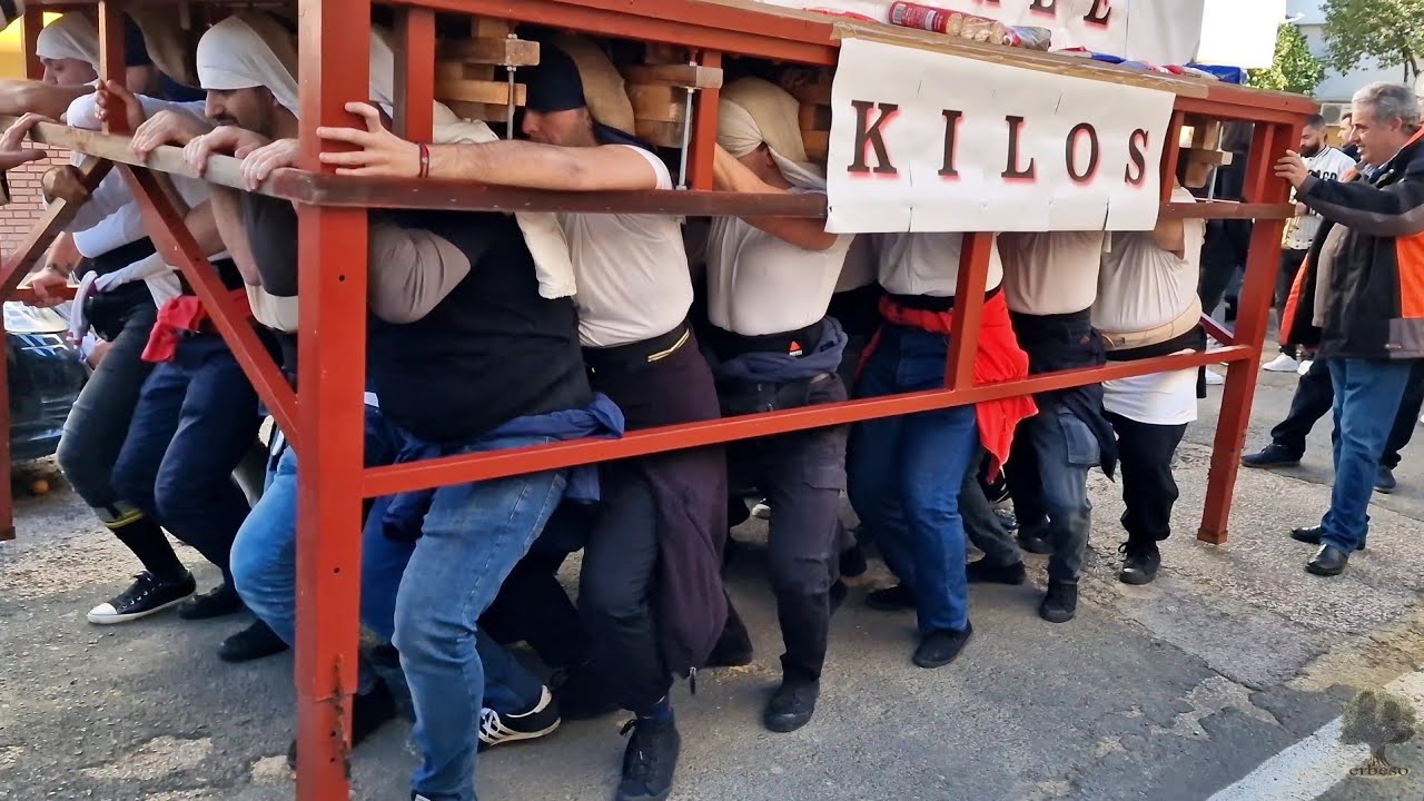 Ensayo Solidario del Misterio de San Jerónimo - AM Nazareno (Algaba)