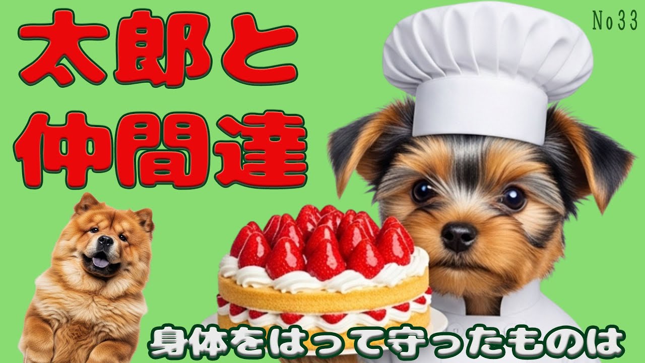 No33. 🐾 ヨークシャテリア太郎が、冷蔵庫の前でどうしても守りたかったもの 🐾