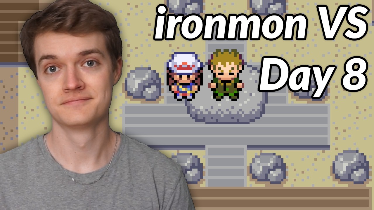 Day 8 of Kaizo ironmon VS - The Stream with a Million Lab Exits