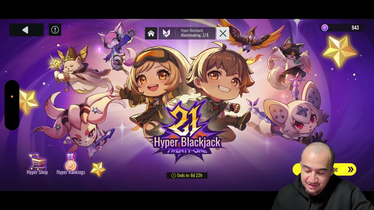 Primeiras impressões do Hyper BlackJack