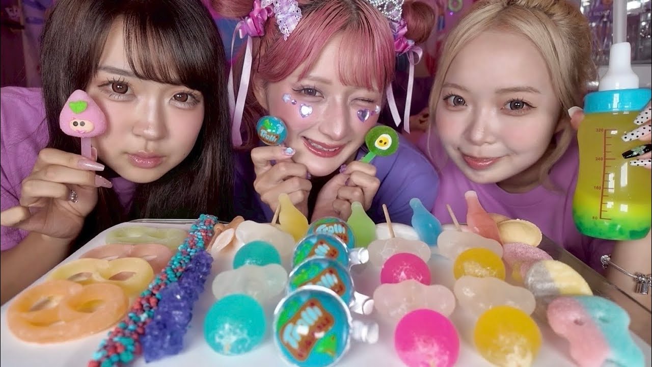 【ASMR】大好きなしなこちゃんとお菓子食べてるだけなのにおもろいWWW