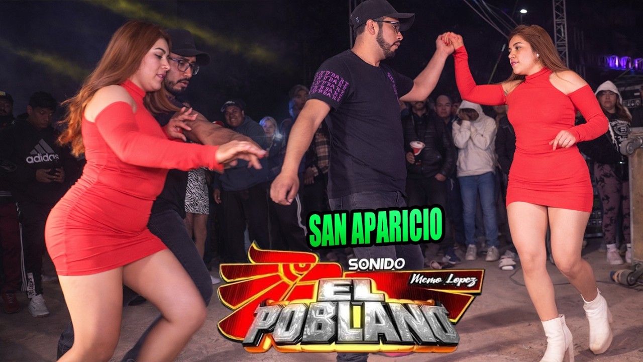 🔴UNA CUMBIA RASPOSA CON EL SONIDO EL POBLANO EN SAN APARICIO  📀25 DE FEBRERO 2026 📀