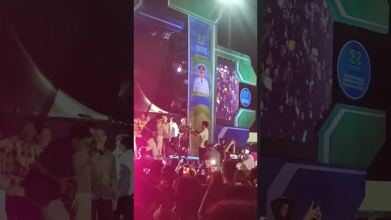 Tamang Pung Kisah Konser Fresly Nikijuluw pada HUT Bombana ke 22