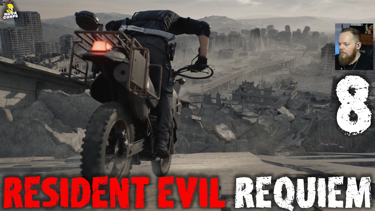 ДЕВЯТЫЙ РЕЗИК - Это ШЕДЕВР ► Resident Evil Requiem #8