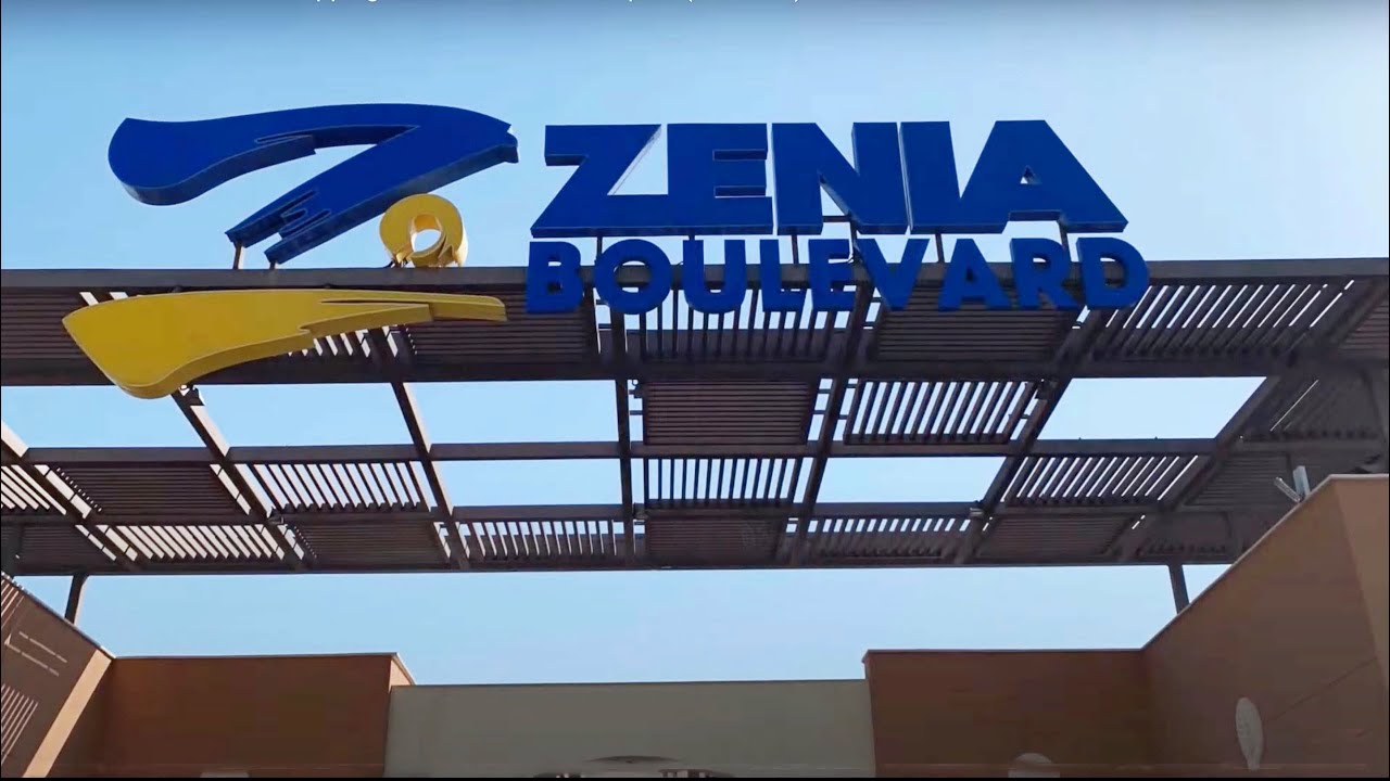 🇪🇸La Zenia Boulevard Shopping Mall, Costa Blanca, Spain (25-06-20) 🇪🇸