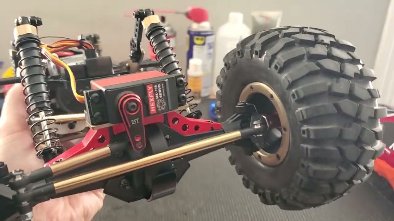 Redcat Everest 10 upgrades mods n stuff.
