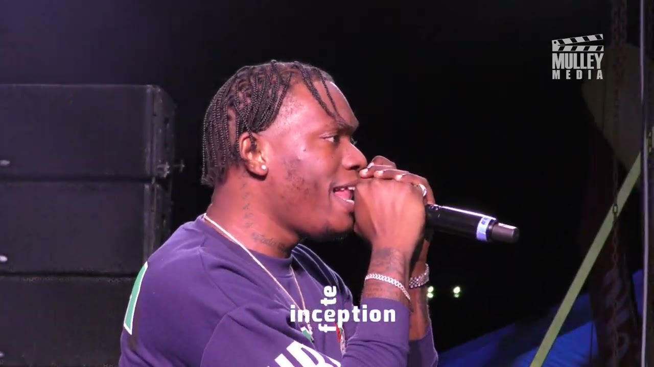 Valiant ft Byron Messia live at Inception Midnight Brunch 2023
