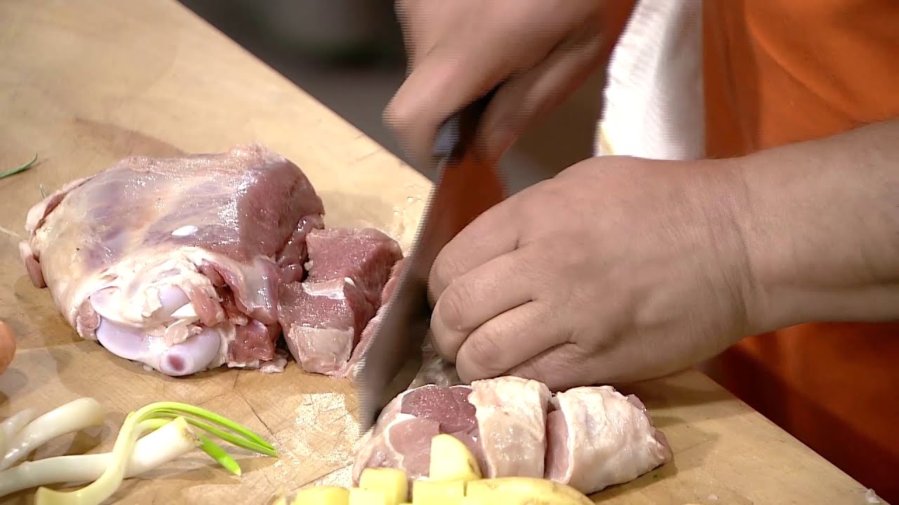 Çka ka me honger - Gjellë me mish qingji