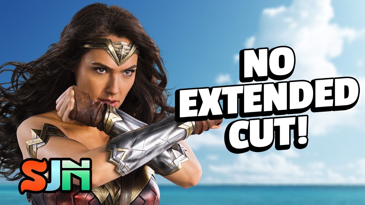 Wonder Woman: Why There Will Never Be An Extended Cut