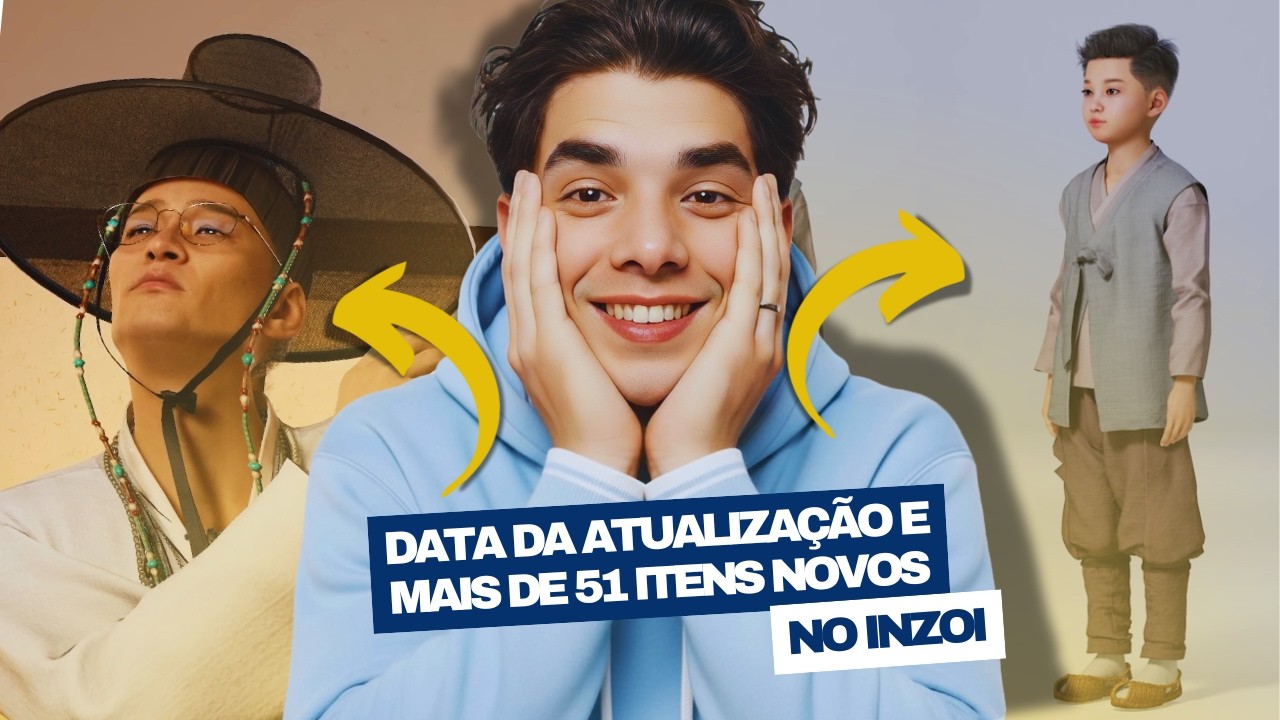 😺 inZOI | DATA DA ATUALIZAÇÃO CONFIRMADA + 51 NOVOS ITENS NO MODO CONSTRUÇÃO, ROUPAS E MELHORIAS