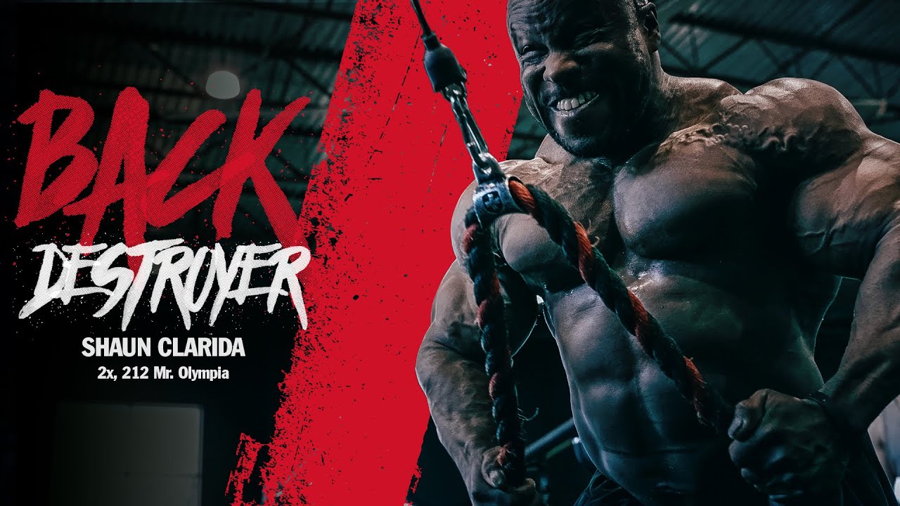 Are you Strong Enough for Clarida's Back Day Destroyer? 💪🏿| MUTANT