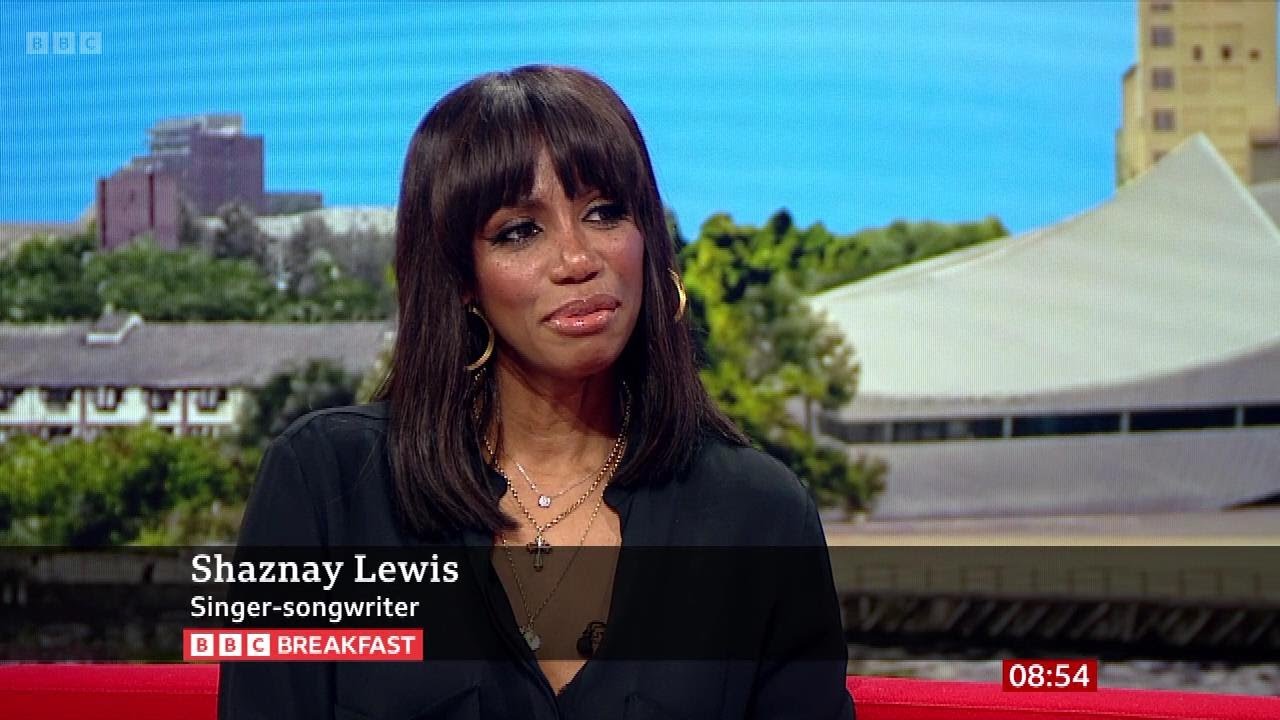 Shaznay Lewis (All Saints Member) On BBC Breakfast [17.05.2024]