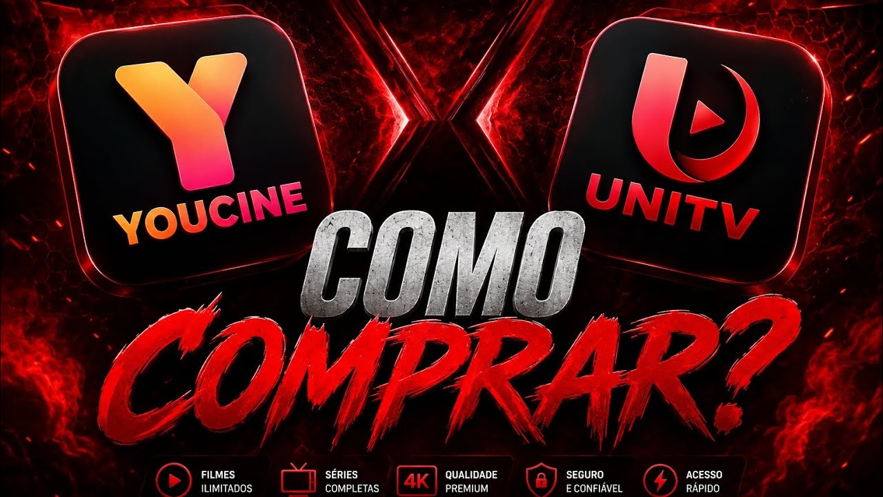🔥 COMO COMPRAR UNITV E YOUCINE PASSO A PASSO! ✅ R&aacute;pido, Seguro e Sem Complica&ccedil;&atilde;o