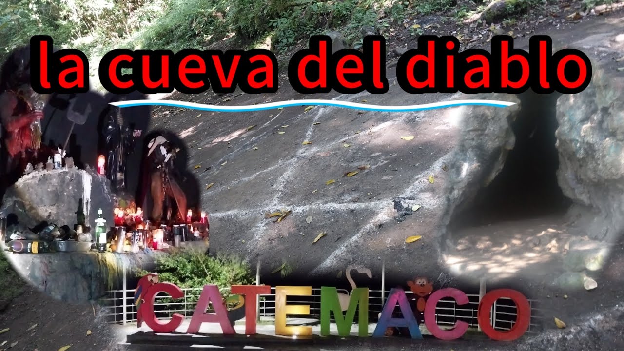 LA CUEVA DEL DIABLO | CATEMACO | TIERRA DE BRUJOS