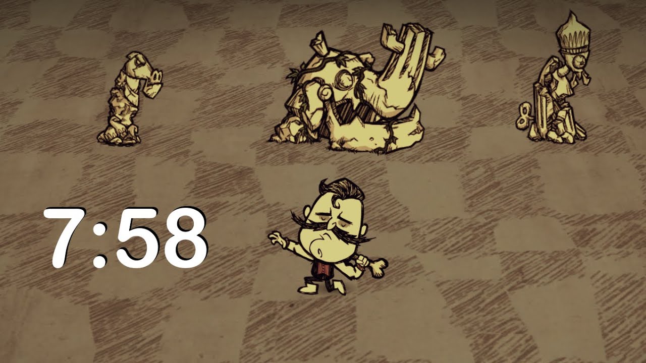 Shadow Pieces Speedrun Seeded 7:58