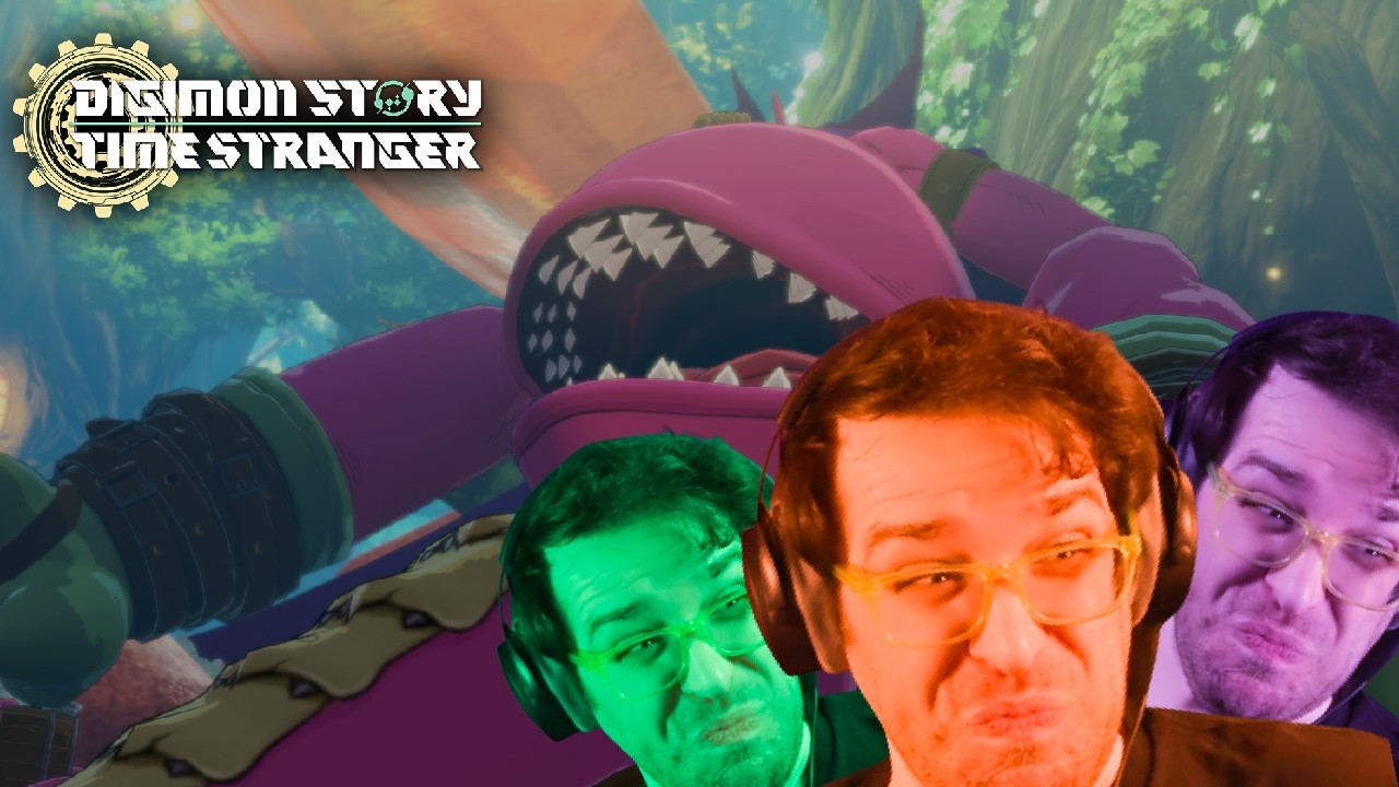 True Berry Endgame | DIGIMON STORY: TIME STRANGER