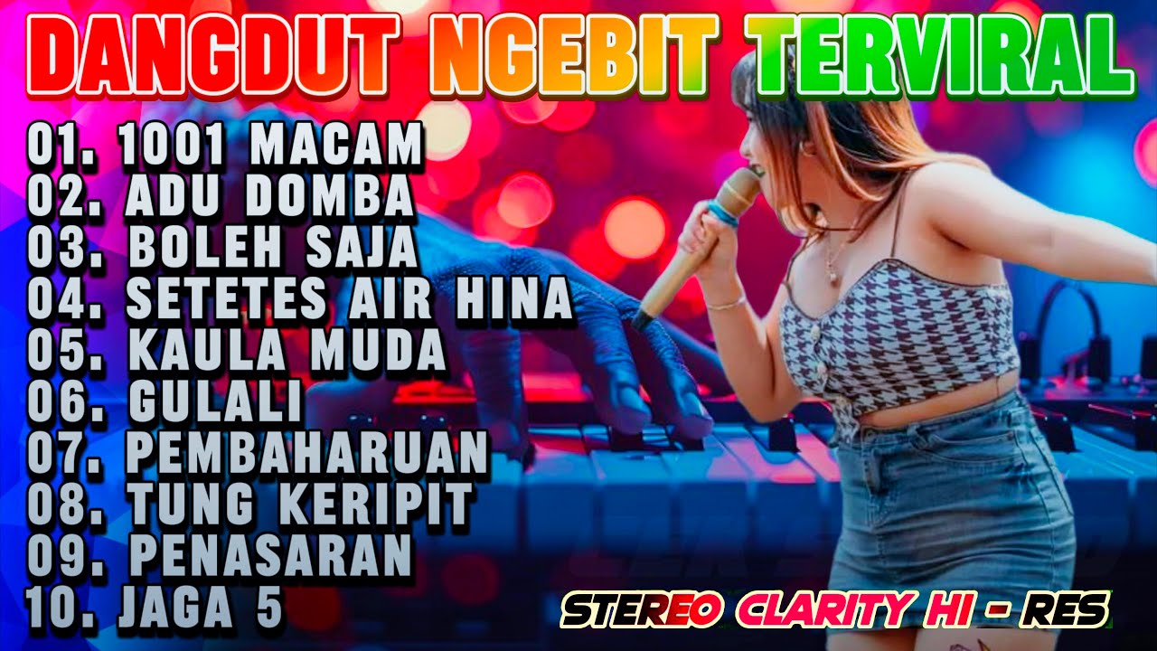 DANGDUT ORGEN TUNGGAL FULL ALBUM LAGU NGEBIT -  TUNG KERIPIT PENASARAN - KOLEKSI LAGU LAWAS TERLARIS