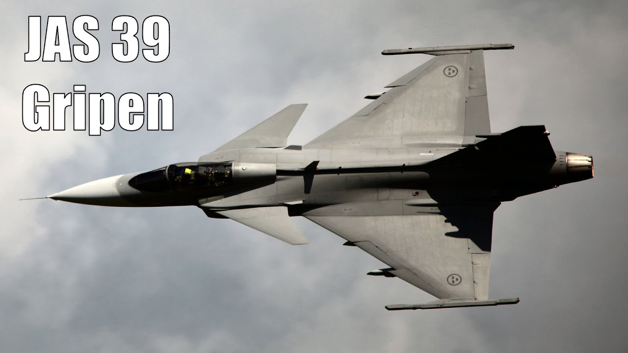Full Airshow! Saab JAS 39 Gripen Swedish Air Force Solo  - Vaasa 2024 Sunday