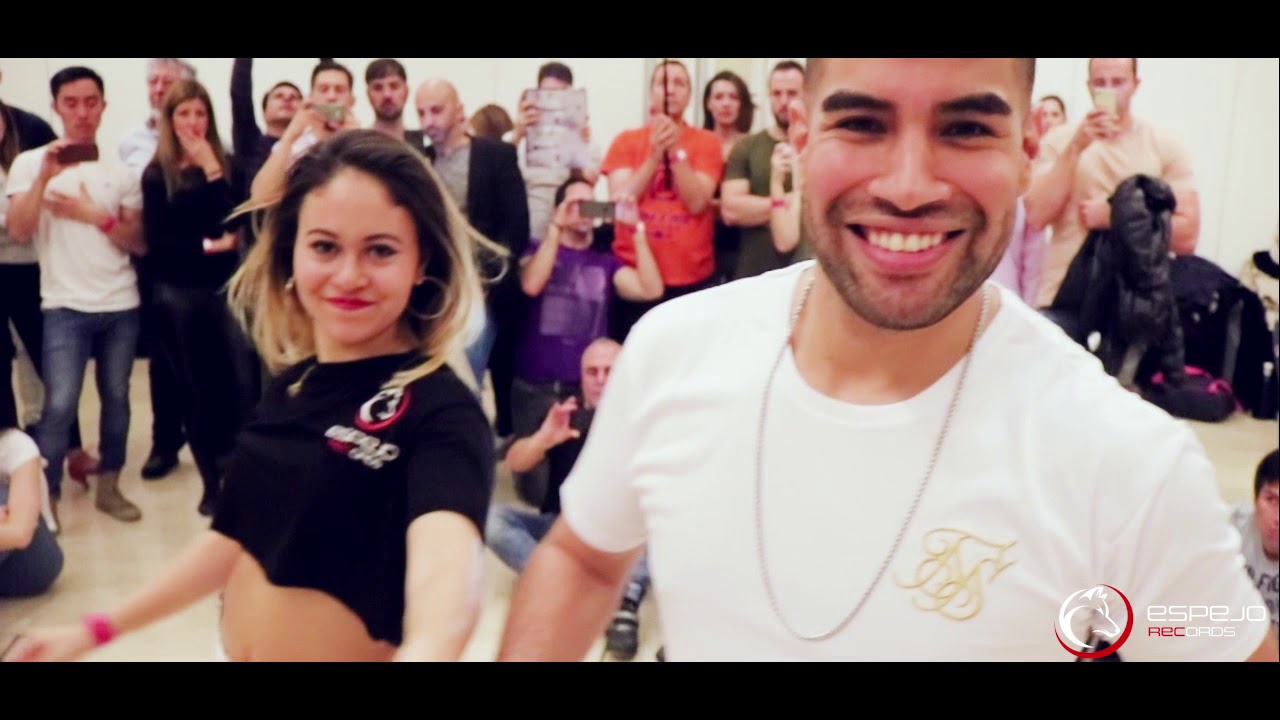 bachata 2018 Ephrem J - El Mejor Momento / workshop Marco Espejo y su Grupo Esencia