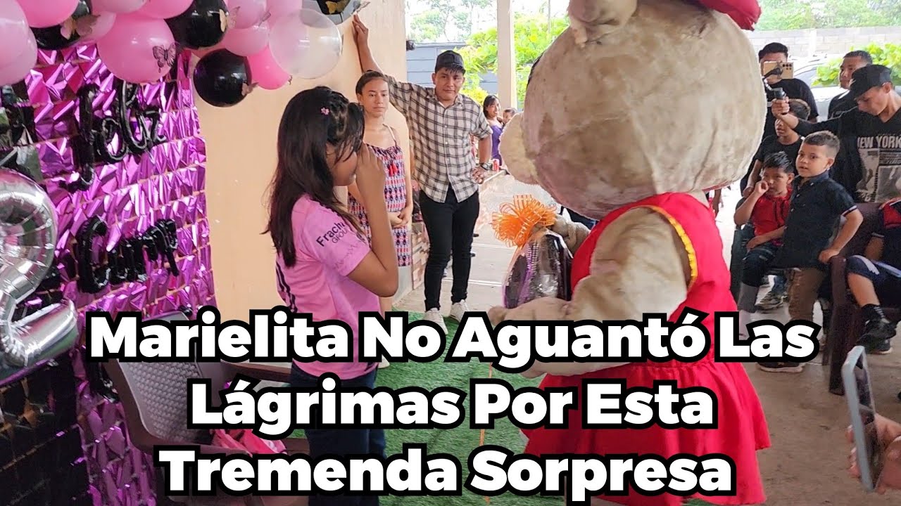 Enorme Sorpresa De Parte Del Tío Isa Y La Tía Sheny Para Mi Hija Marielita | 12 Años De Marielita