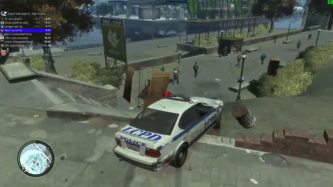 Grand Theft Auto IV: All Pigeons in 1 hour and 42 minutes