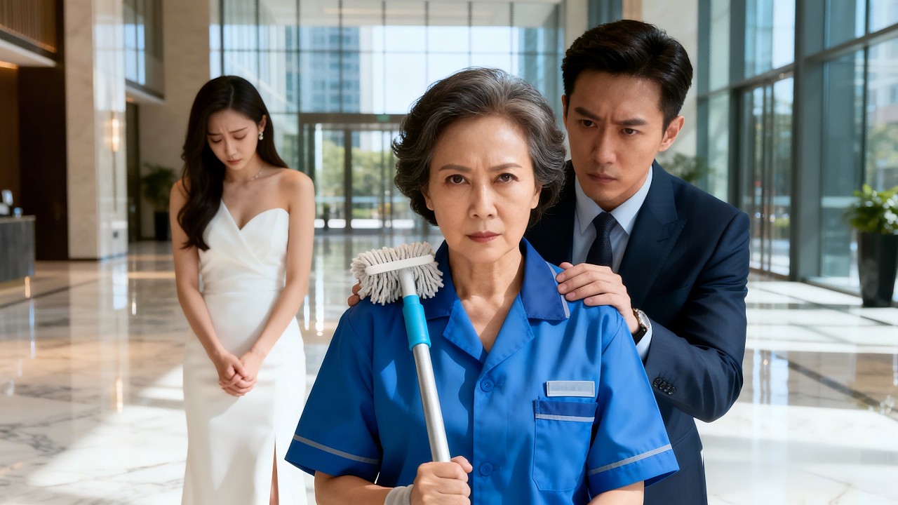 【日本語吹き替え】清掃員をバカにした婚約者、実は彼女はCEOの母だった…本物の正体に凍りつく#kdrama #drama