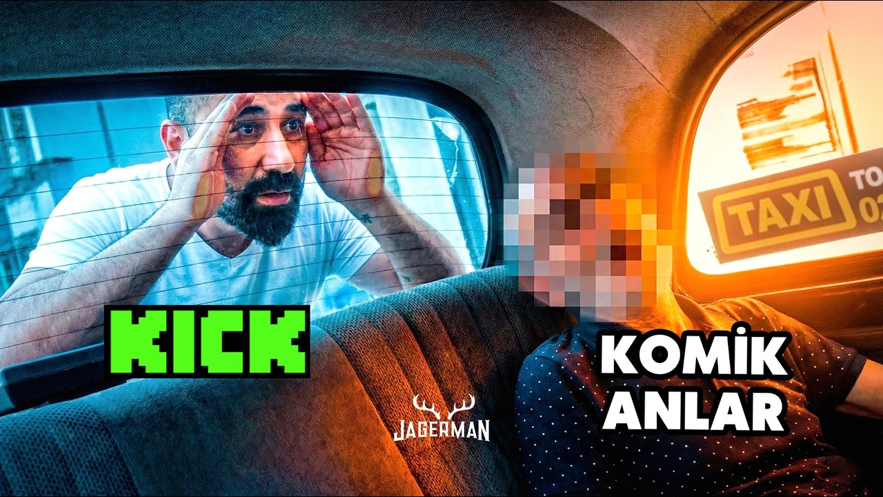 HERKESİN KENDİNE YAKIŞANI YAPTIĞI KİCK EDİTİ