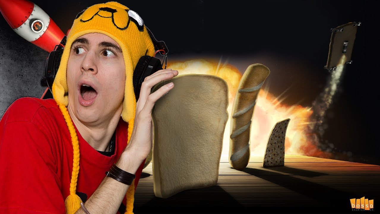 La DURISSIMA vita di un pezzo di pane.