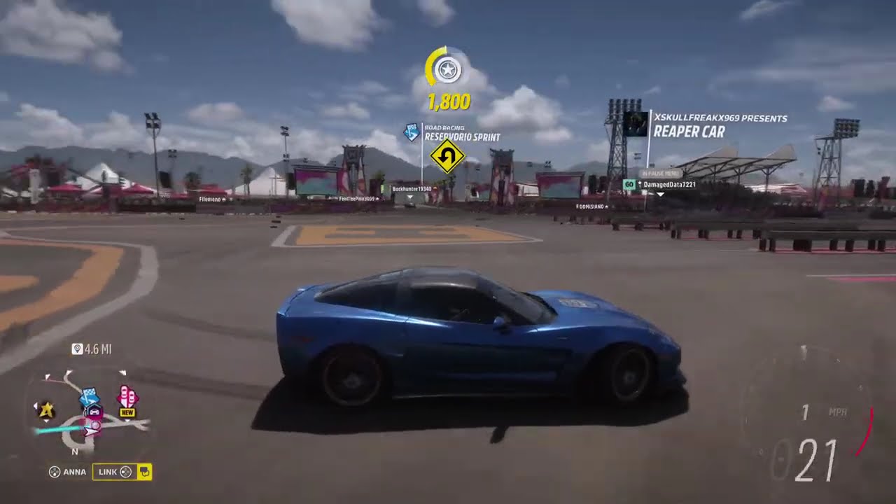 Forza Horizon 5 by. J*27TvOfficial Gaming on my PlayStation Portal 🎮🔫🛸