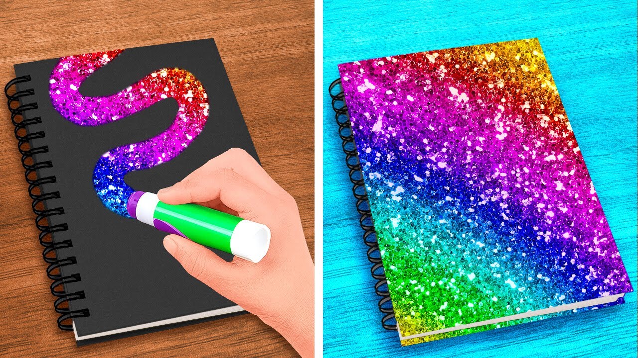 IDEE PER LA SCUOLA E CREAZIONI FAI DA TE || Trucchi & Suggerimenti Per Disegnare Su 123 GO LIKE!