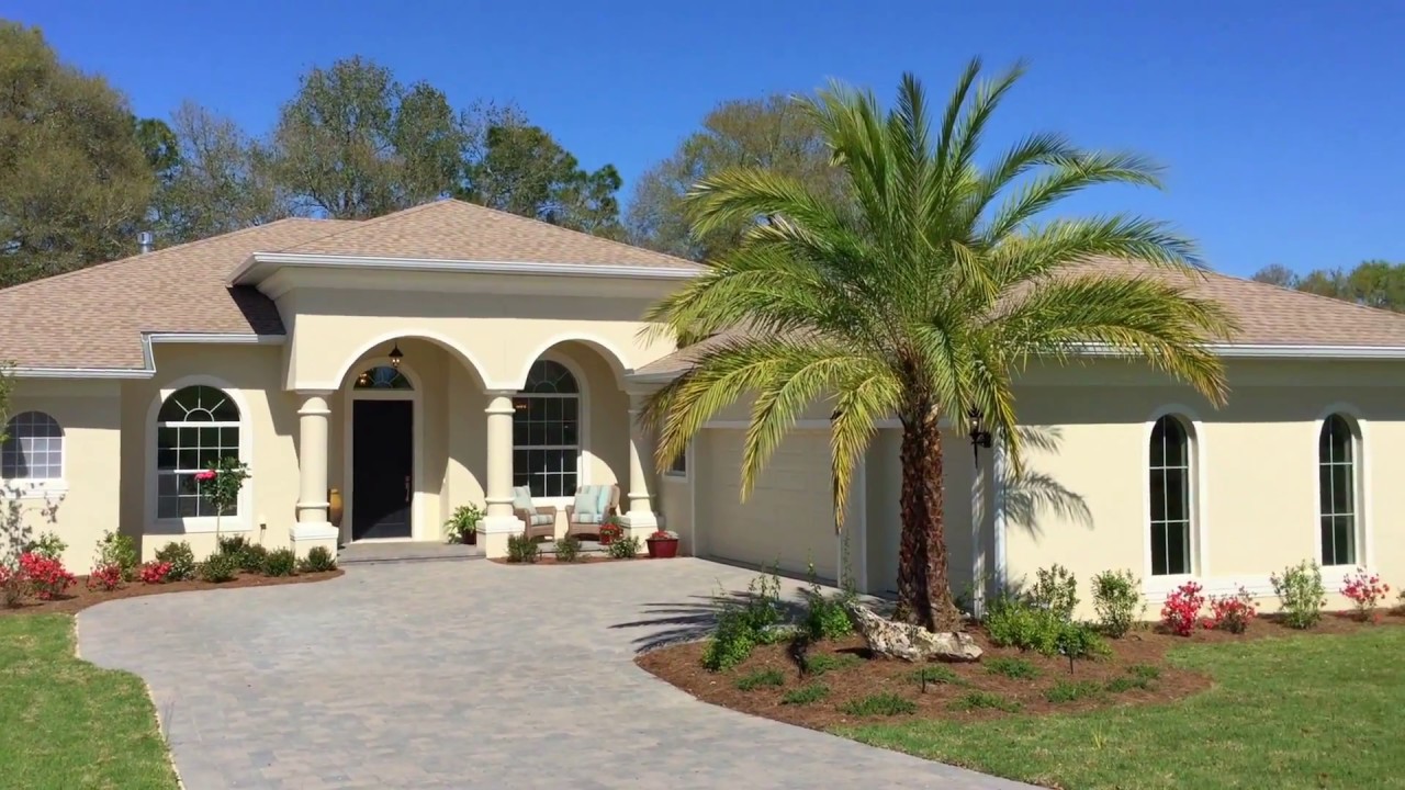 HARBOR HILLS MODEL HOME TOUR