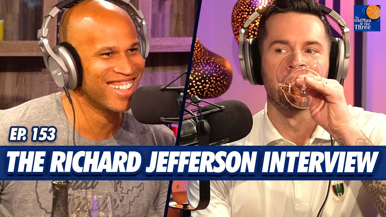 Richard Jefferson On Winning With LeBron, Losing To Kobe, Steph and Pop & Unpacking His Beef With JJ