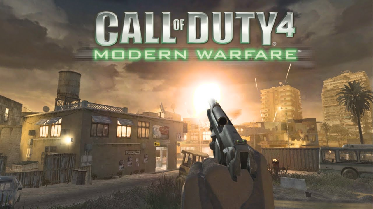 Playing Call of Duty 4 in 2026: Multiplayer Gameplay (No Commentary)