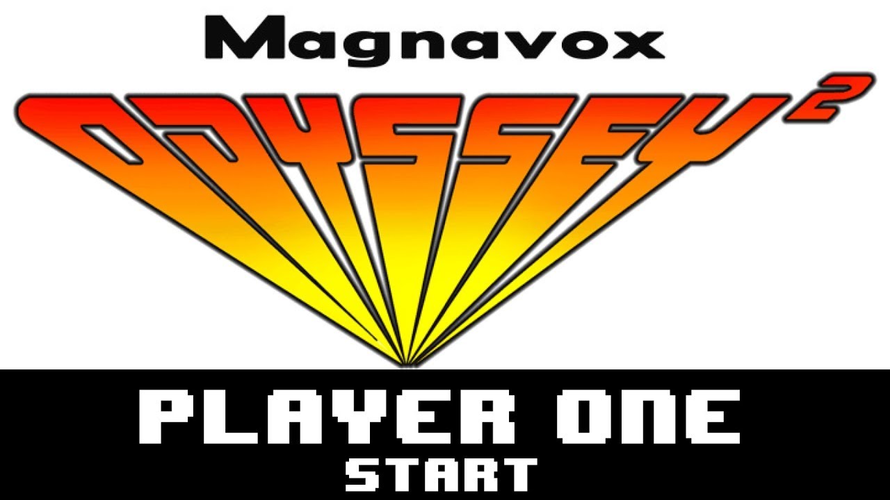 Magnavox Odyssey 2 - Restoration and Review - Player One Start