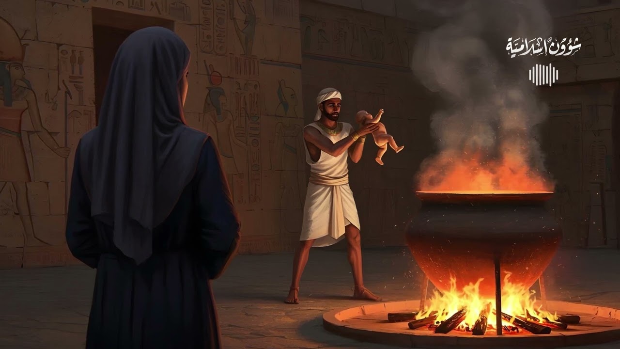 تعذيب ماشطة بنت فرعون وثباتها | هل في ذلك ظلم لها؟!