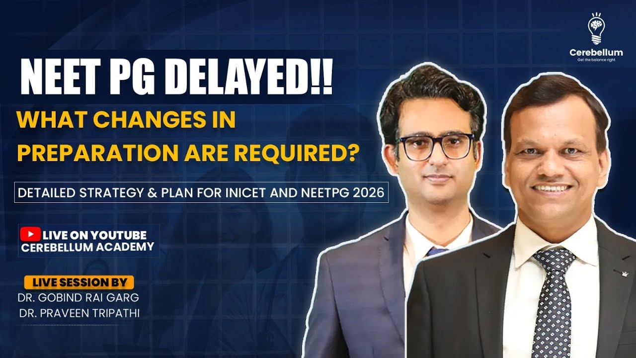 NEET PG Delayed! What Should You Do Now? | Complete Strategy for INICET & NEET PG 2026