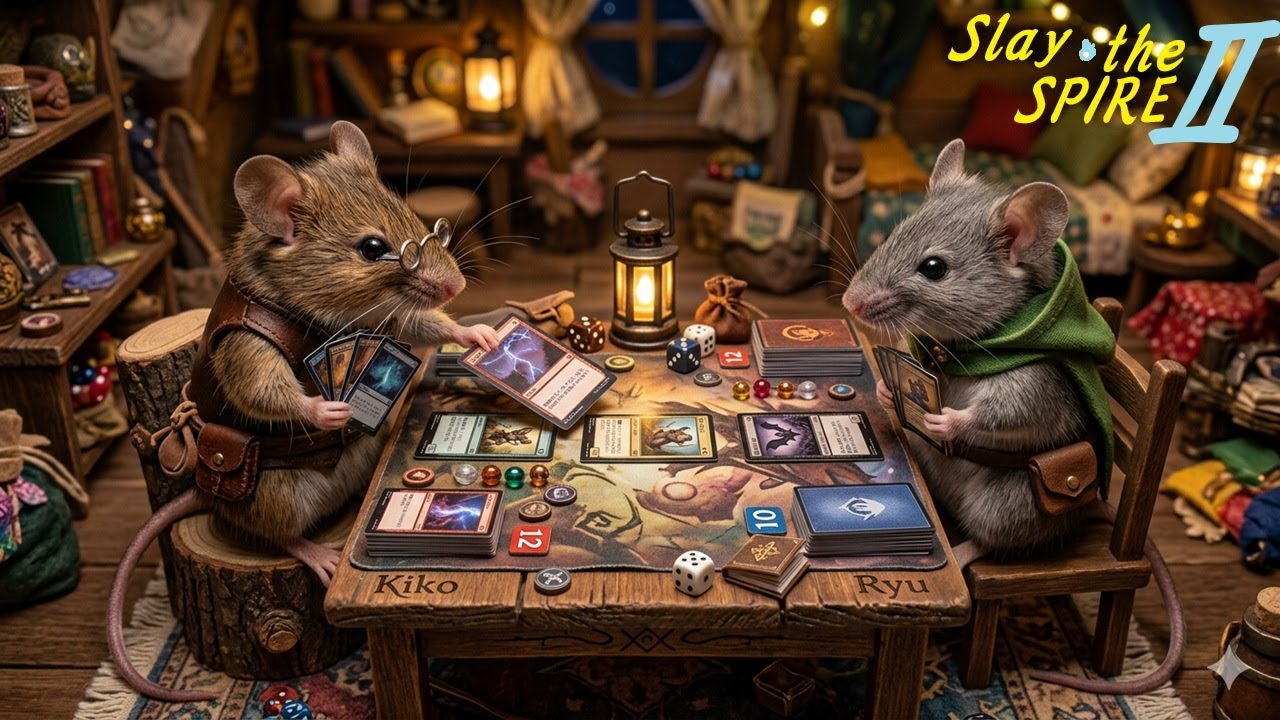 【Slay the SPIRE/PC】いただいたのでやってみる