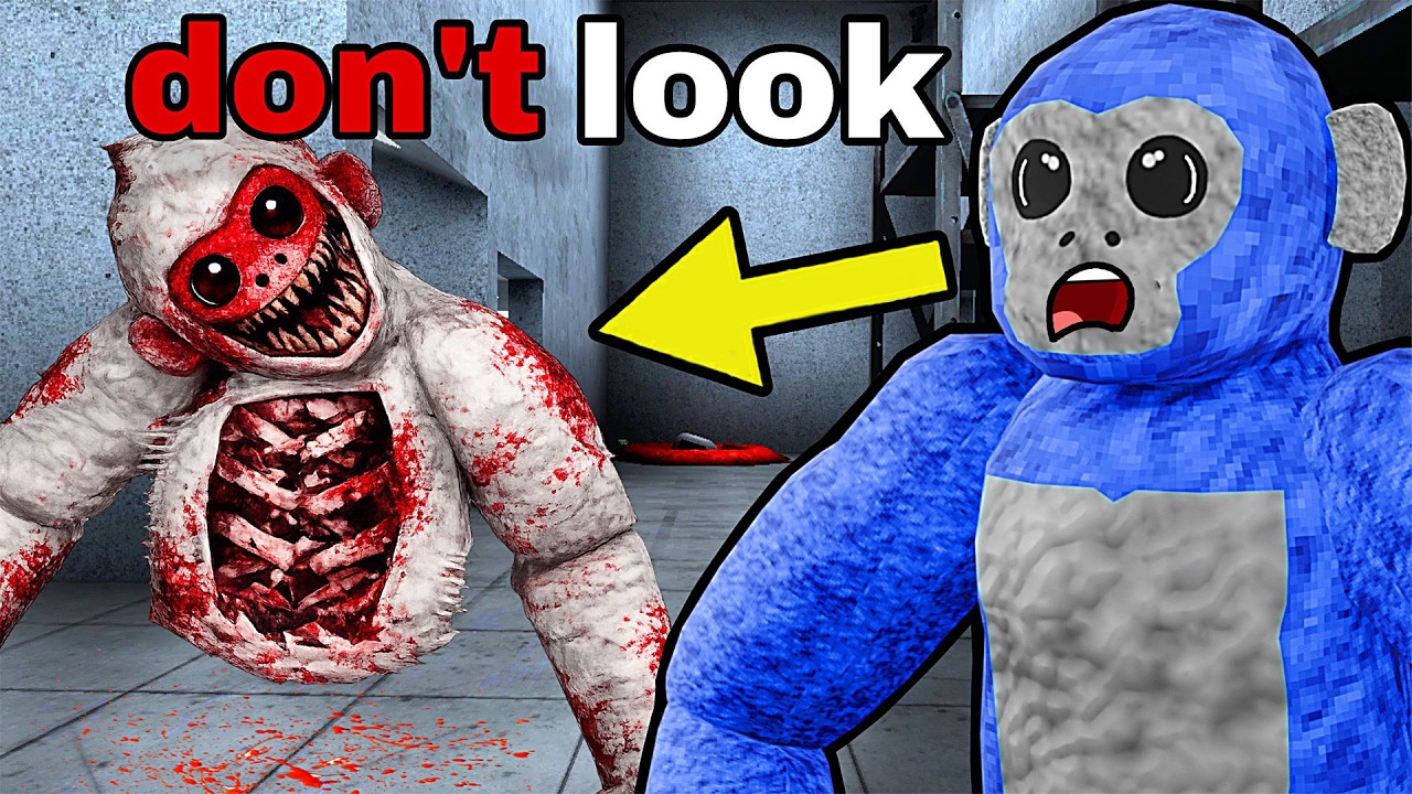 If You Look Away, This Scary Baboon Monster Gets More Cursed...