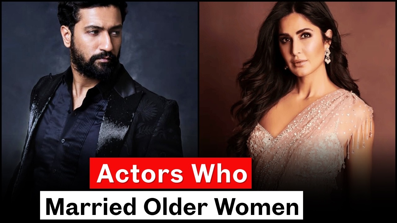10 Bollywood Actors Who Married Older Women