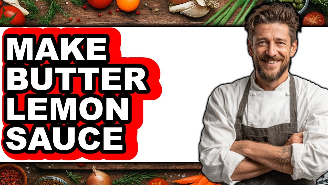 How to Make Butter Lemon Sauce (Full Guide)