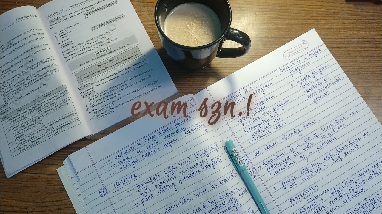 hi..  study w me... ★