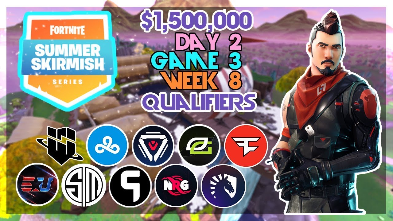 $1,500,000 🥊Pax West Summer Skirmish🥊 Day 2/Game 3 Feat. TSM_Daequan, SypherPK (Fortnite)