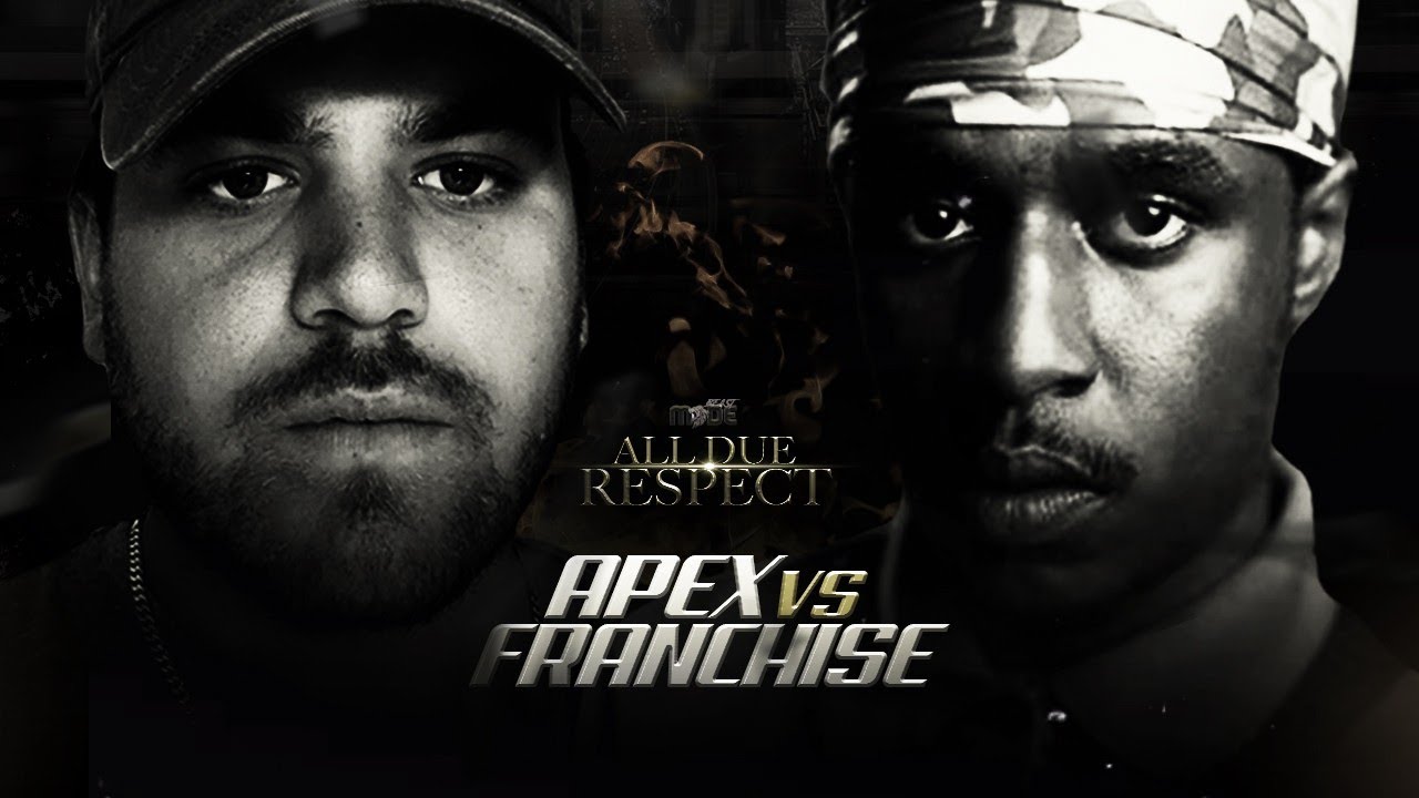 BEASTMODE - APEX VS FRANCHISE - RAP BATTLE